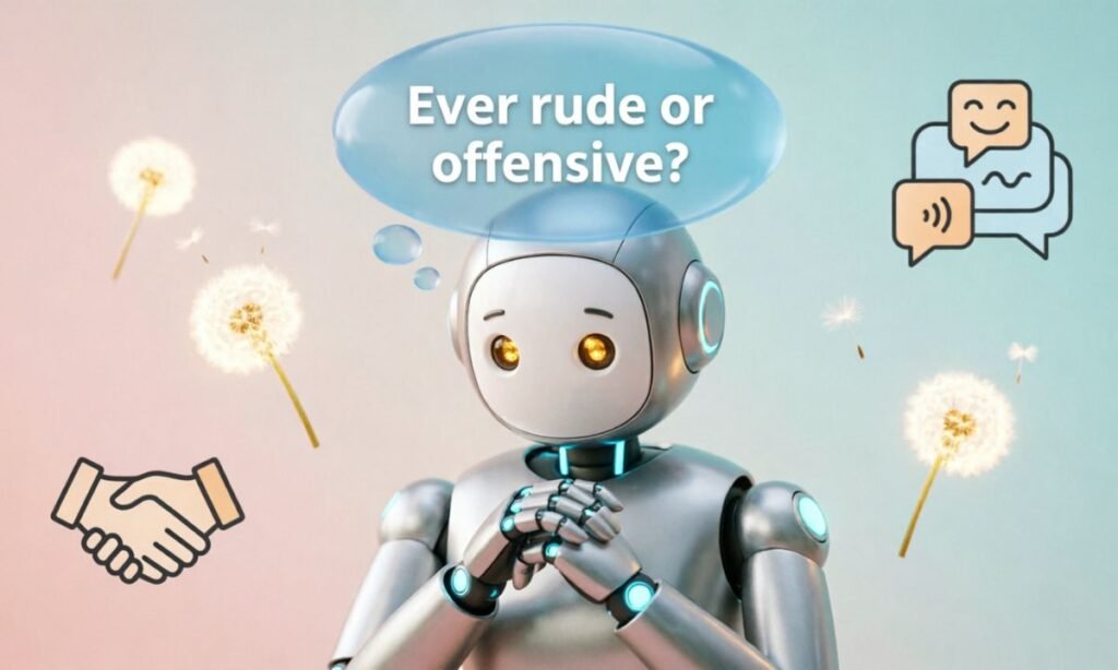 Is hn Ever Rude or Offensive