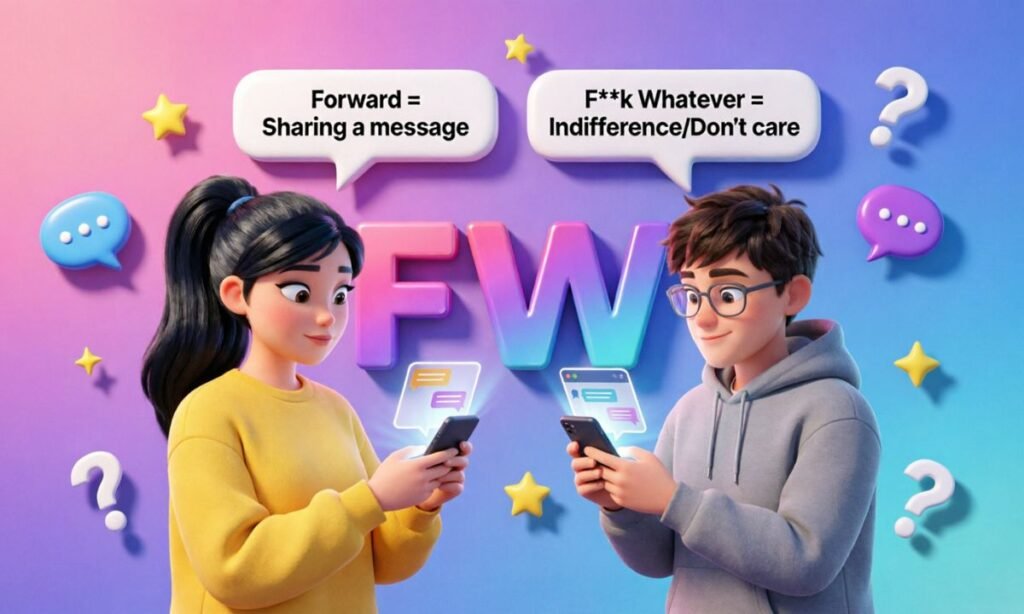 What Does FW Mean in Text