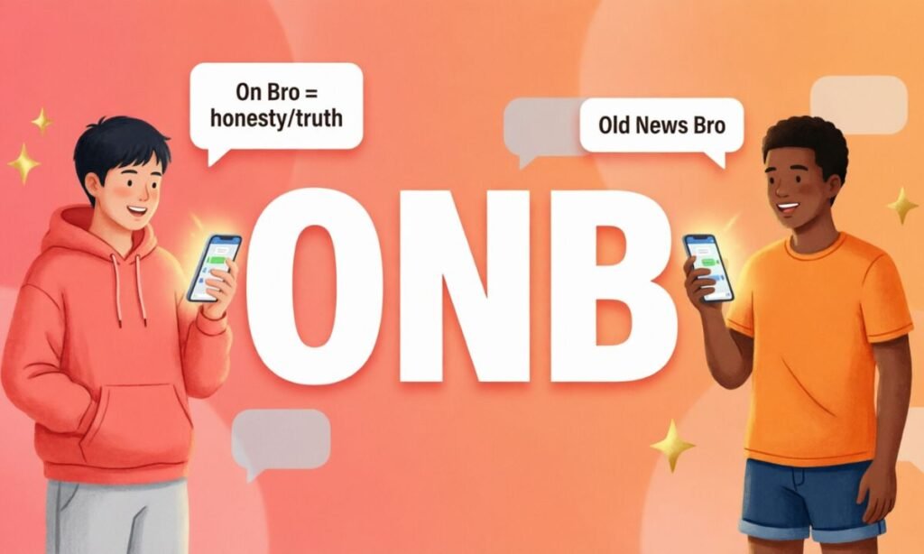 What Does ONB Mean in Text