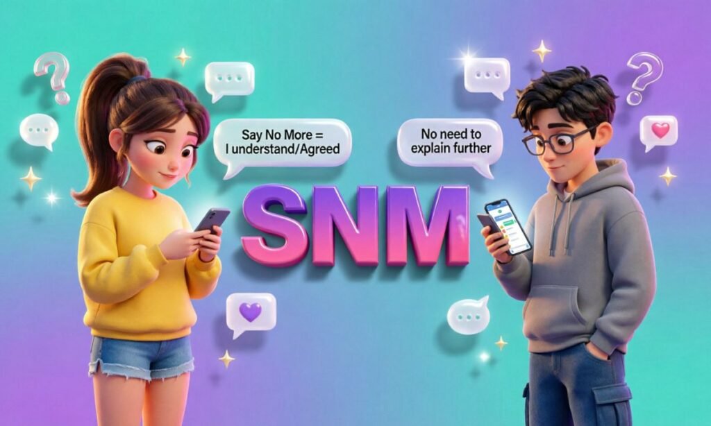 What Does SNM Mean in Text