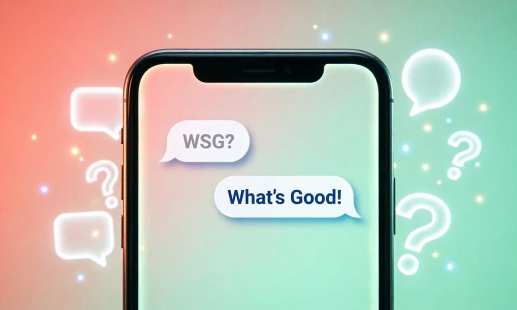 What Does WSG Mean in Text