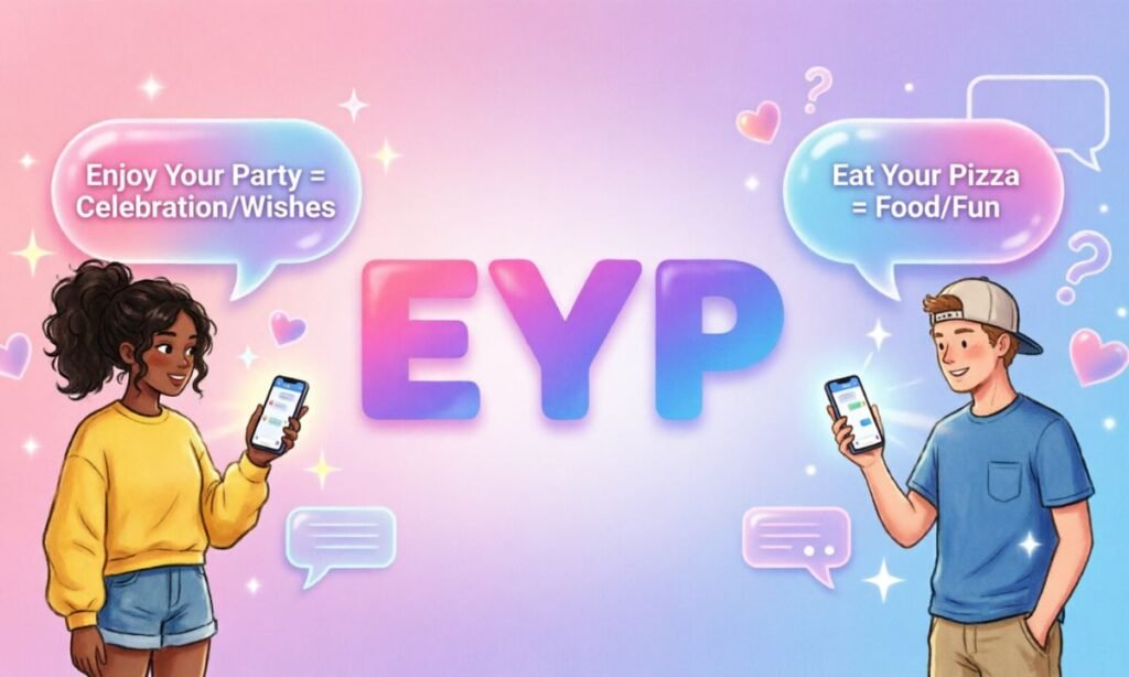 What Does eyp Mean in Text