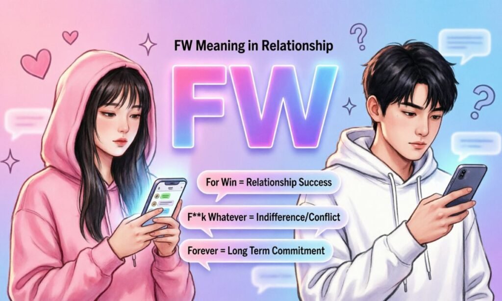 fw meaning in relationship
