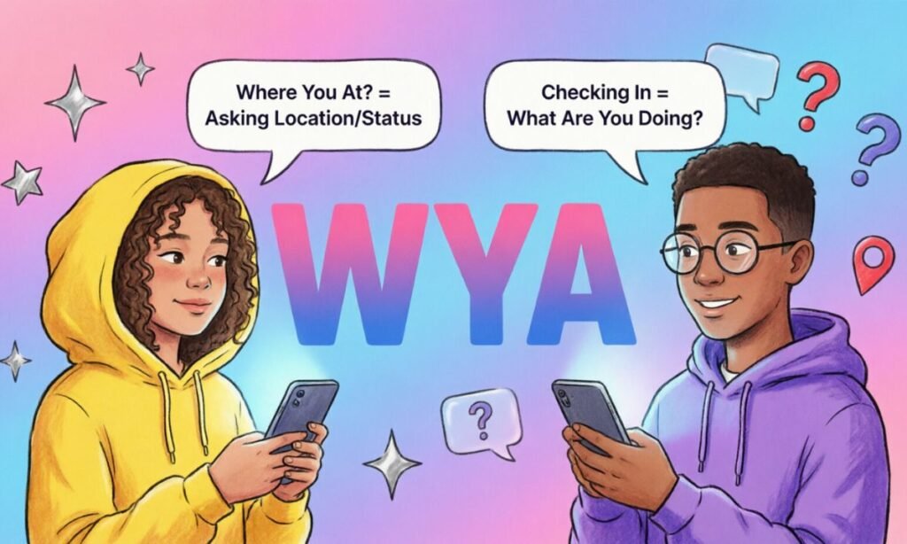 What Does WYA Mean in Text